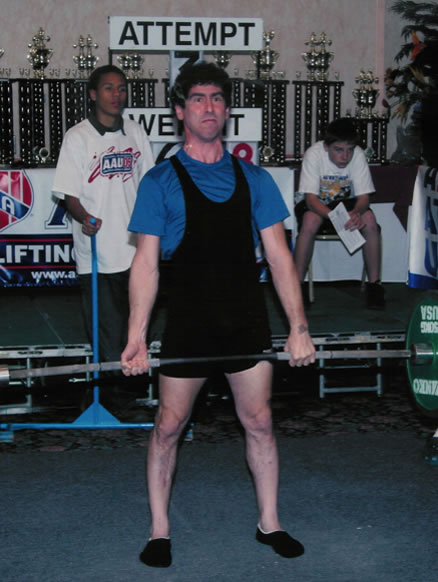 Steve Freides StrongFirts deadlift