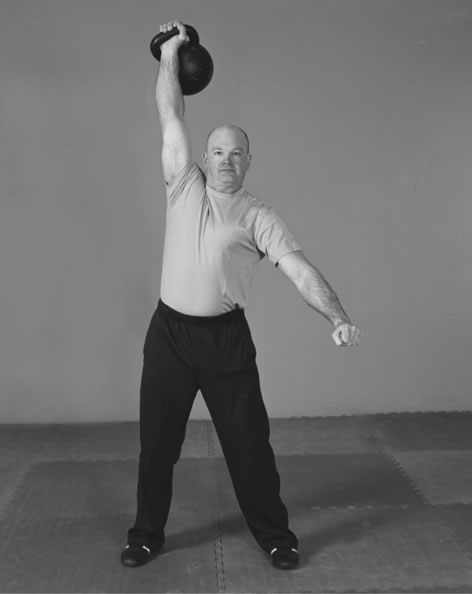 StrongFirst: Jon Engum, Master SFG, clean & jerk
