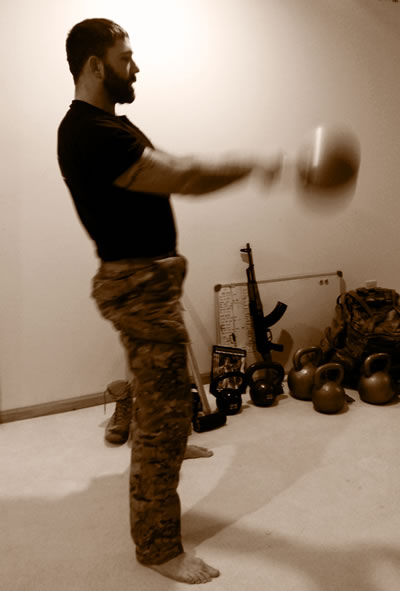 StrongFirst kettlebell swing