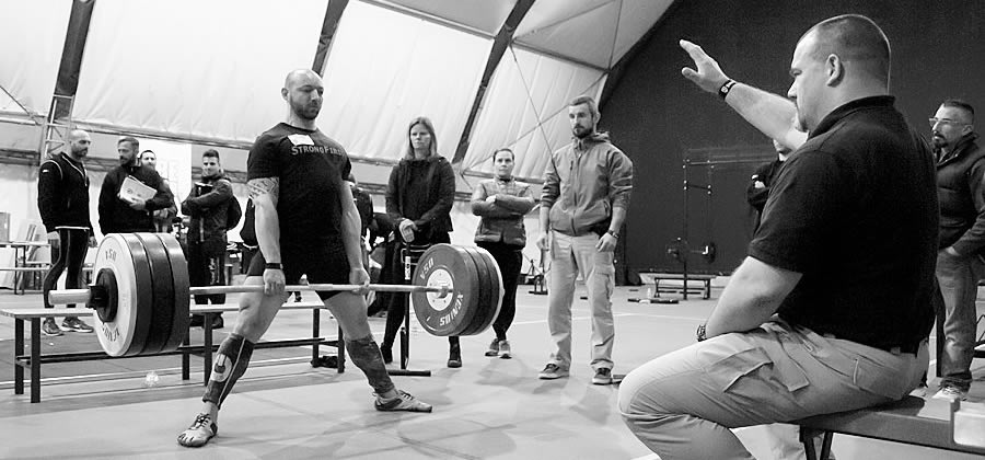 StrongFirst SFL Barbell