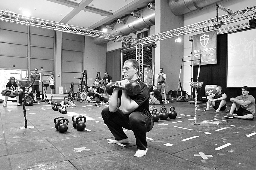 Alexey Senart, StrongFirst SFG Team Leader