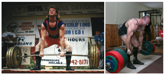 StrongFirst deadlift