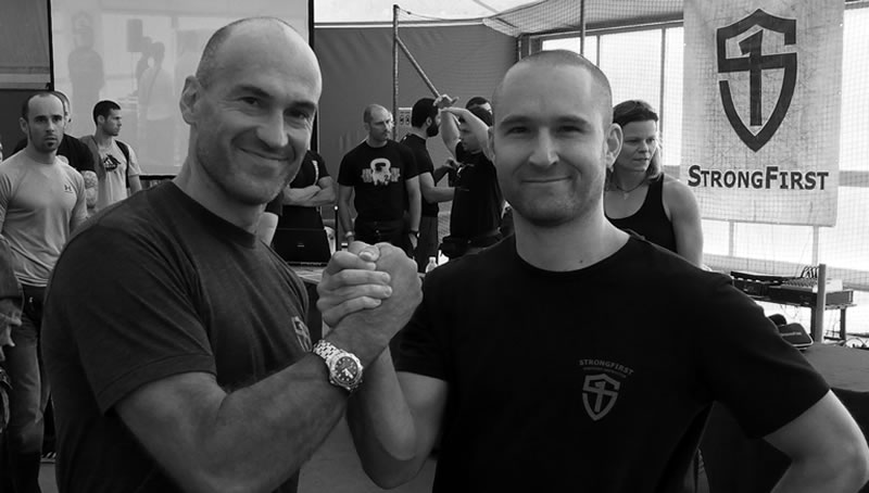 Pavel Tsatsouline & Pavel Macek