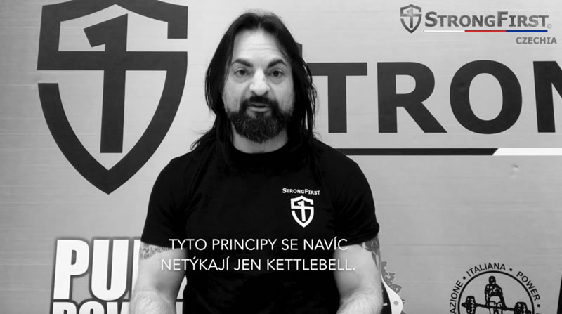 StrongFirst SFG Kettlebell Level I