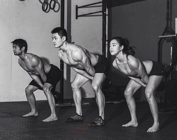 Kettlebell swing