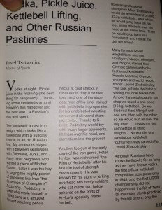 Pavel Tsatsouline: Vodka, lák z okurek a kettlebell