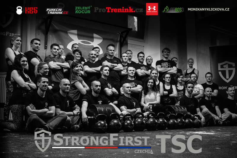 StrongFirst Czechia TSC, jaro 2017: