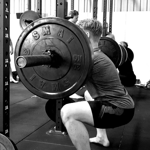 StrongFirst SFL Front Squat čelný dřep
