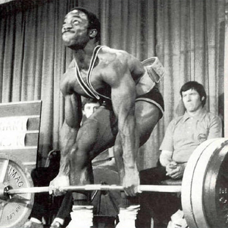 Lamar Gant - deadlift
