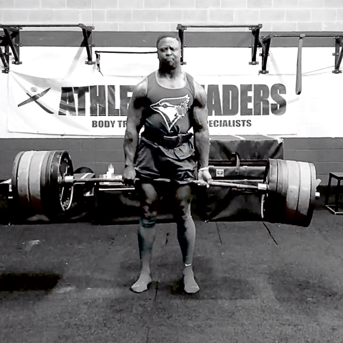 Granville Myers, StrongFirst Team Leader deadlift