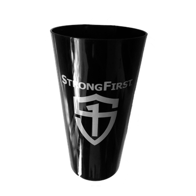 StrongFirst plastový kelímek